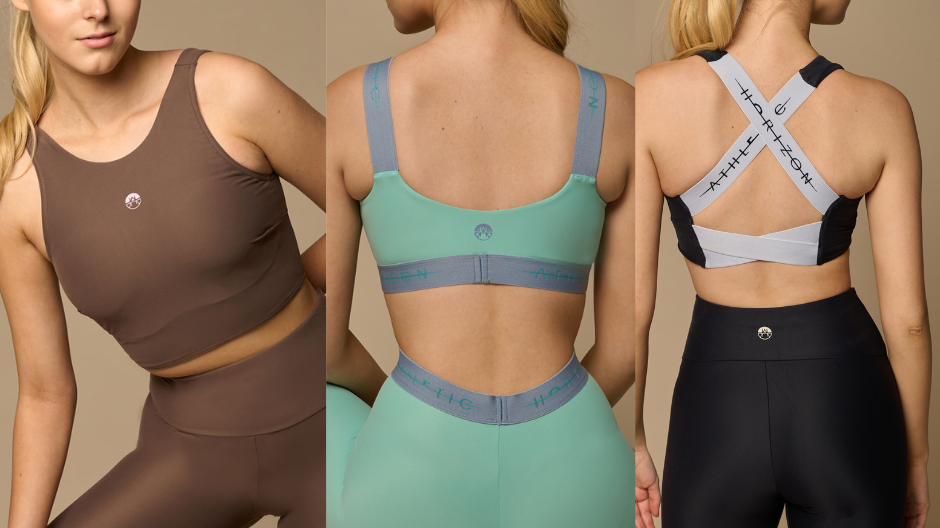 High Supportive Sports Bra and Crop Tops
