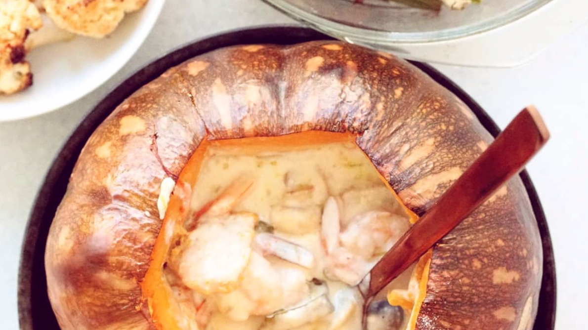 Halloween Pumpkin Pie