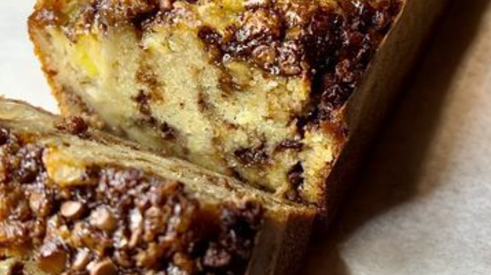NO SUGAR Healthy Banana Bread by CookBlow
