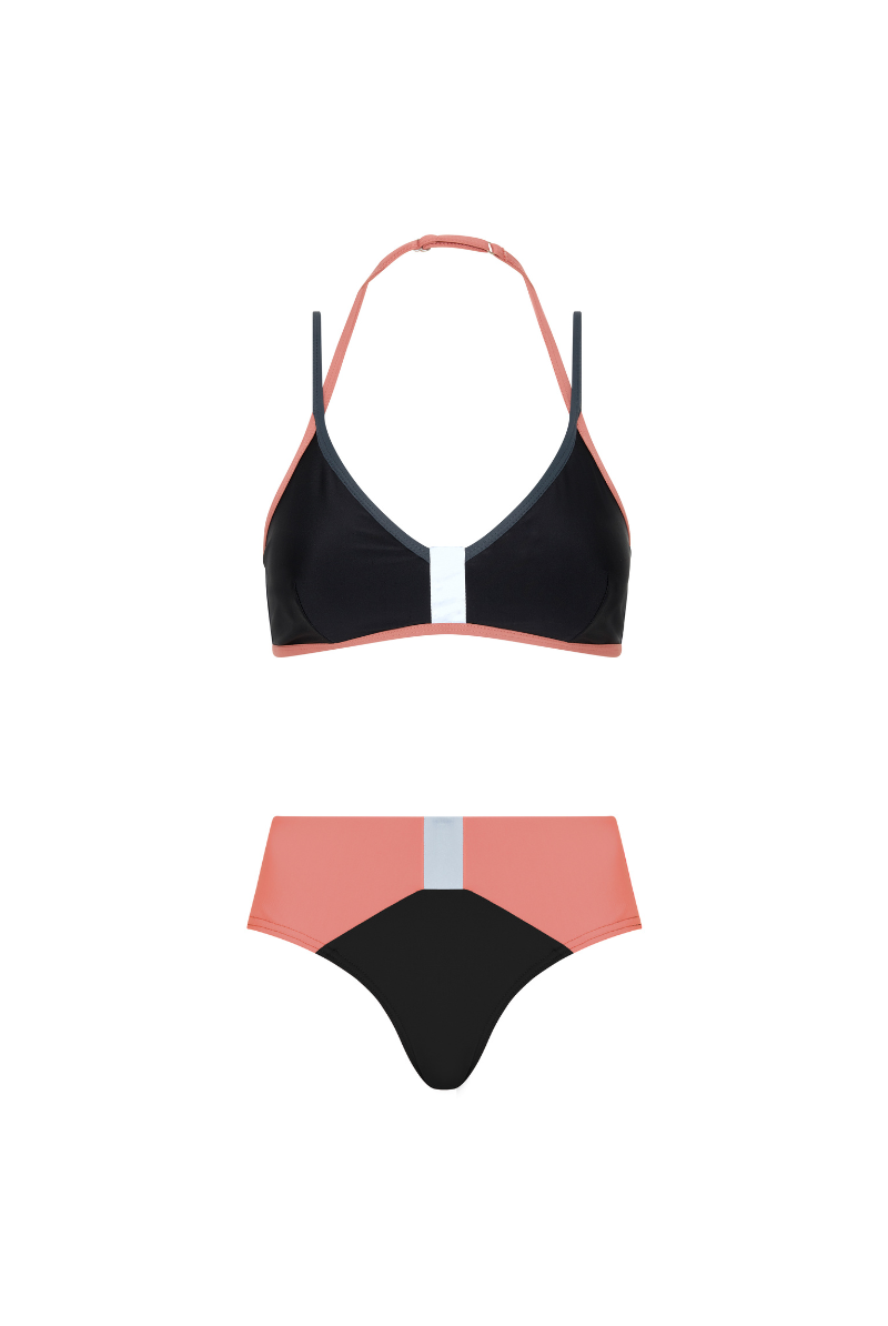 Coral Sea Bikini Top Sunkissed - Horizon Athletic