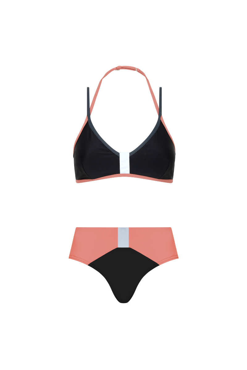Coral Sea Bikini Top Sunkissed - Horizon Athletic