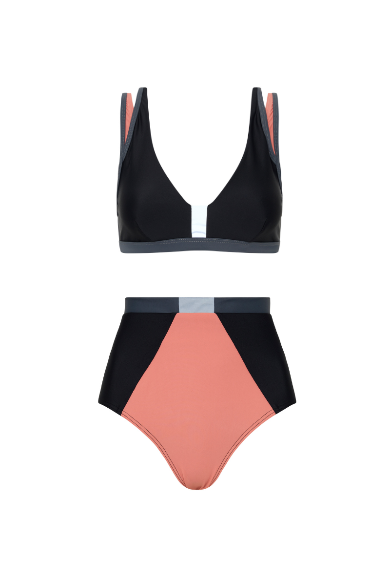 Arafura Bikini Top Sunkissed - Horizon Athletic