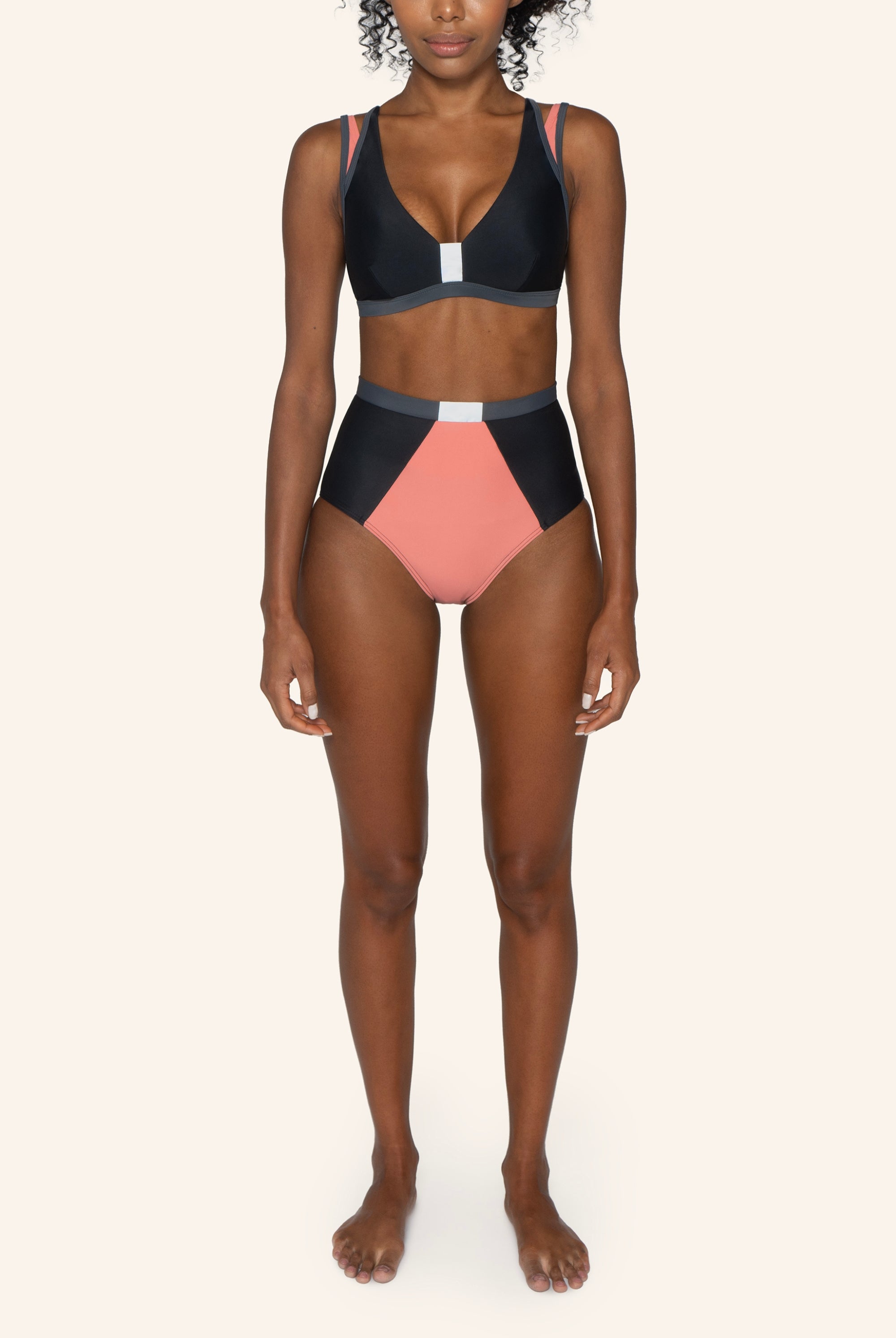 Arafura Bikini Bottom Sunkissed - Horizon Athletic