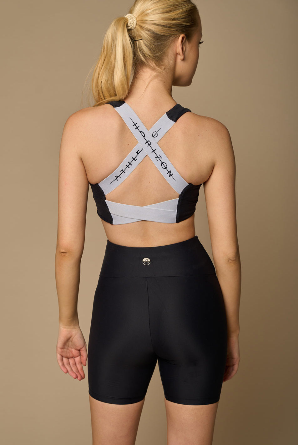 Arolla Racerback Sports Bra Top Lava Stone - Horizon Athletic
