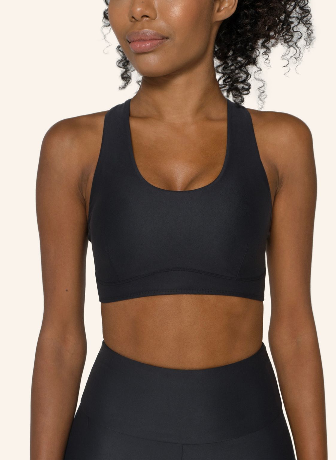 Arolla Racerback Sports Bra Top Lava Stone - Horizon Athletic