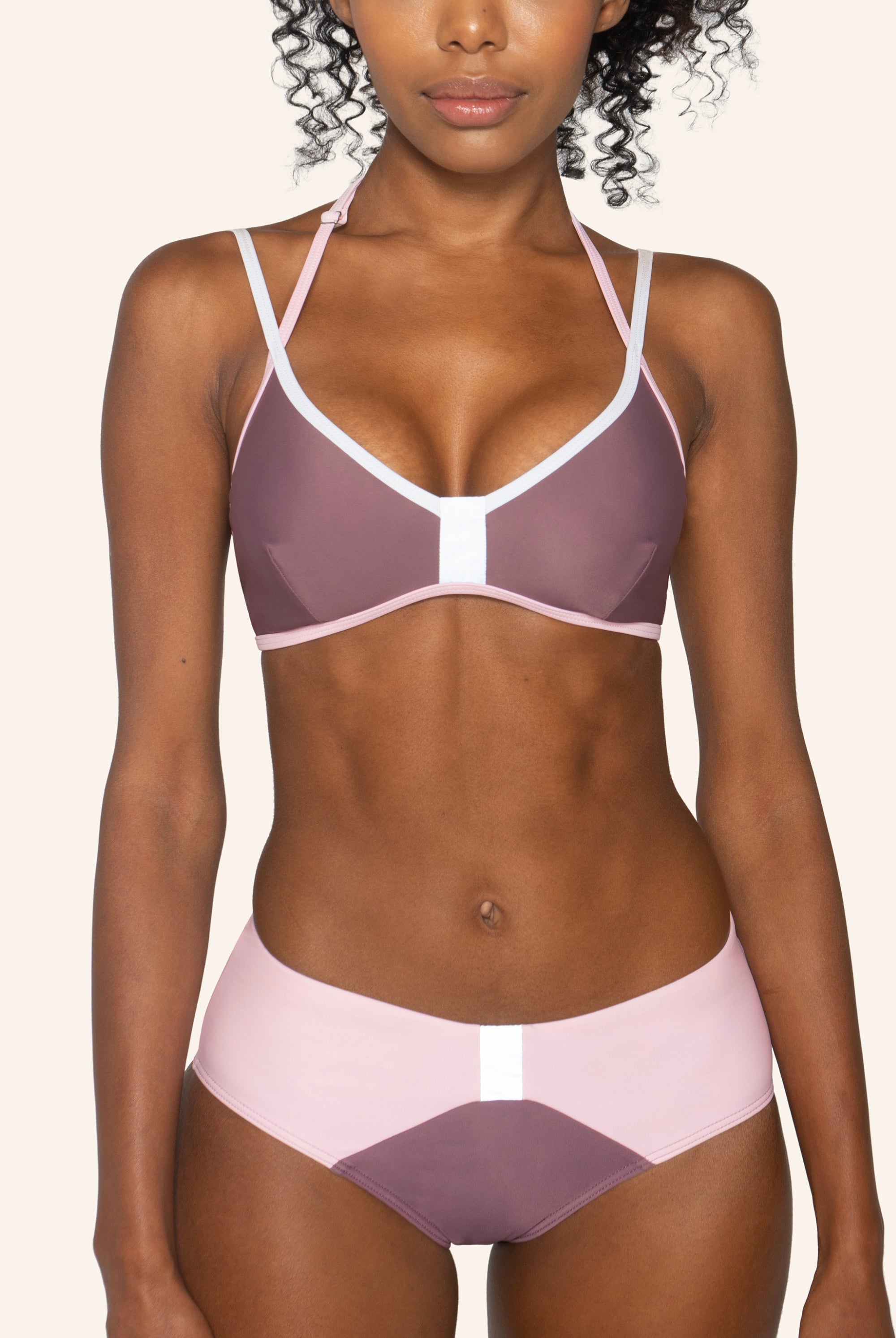 Coral Sea Bikini Top Dreamland - Horizon Athletic