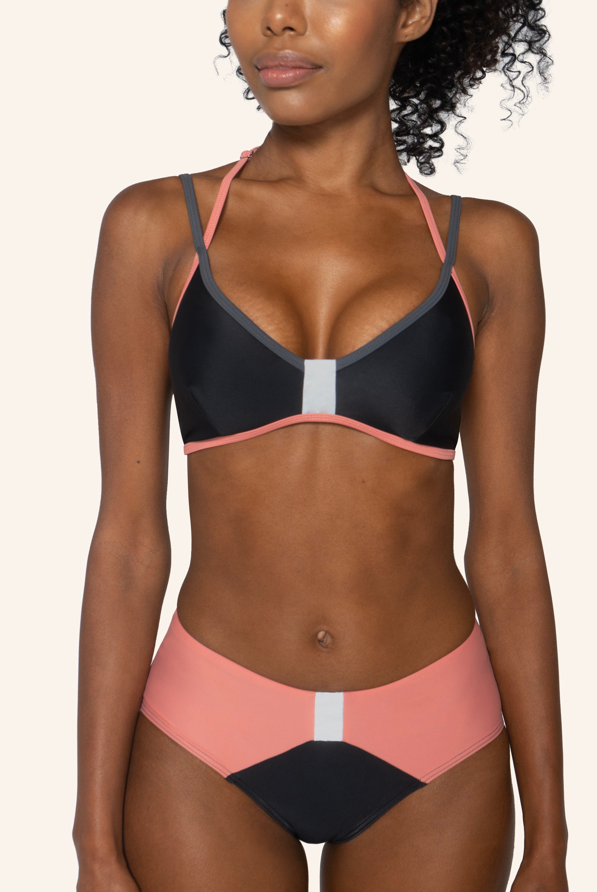 Coral Sea Bikini Bottom Sunkissed - Horizon Athletic