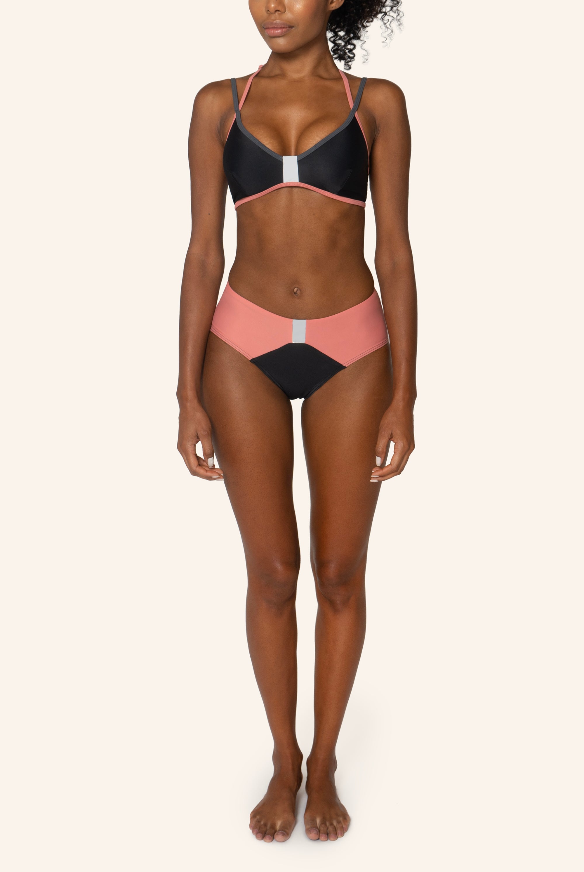 Coral Sea Bikini Bottom Sunkissed - Horizon Athletic