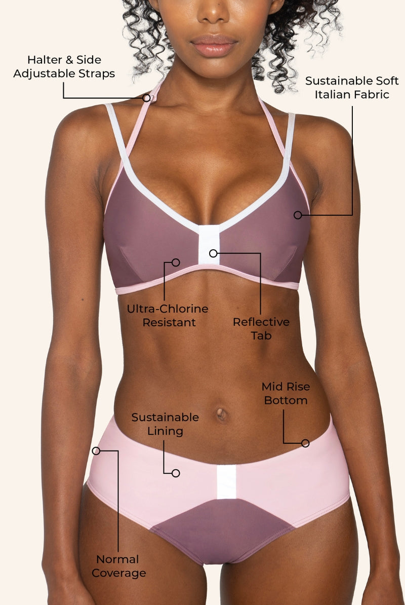 Coral Sea Bikini Bottom Dreamland - Horizon Athletic