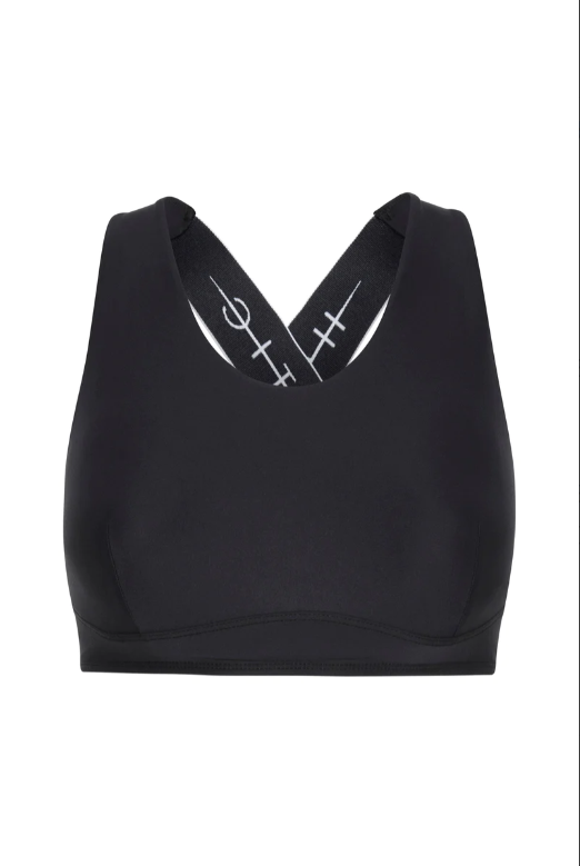 Arolla Racerback Sports Bra Top Lava Stone - Horizon Athletic