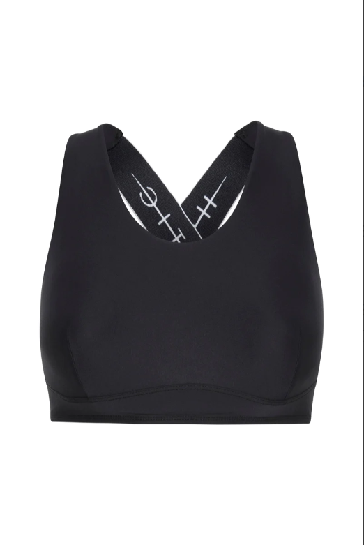 Arolla Racerback Sports Bra Top Lava Stone - Horizon Athletic