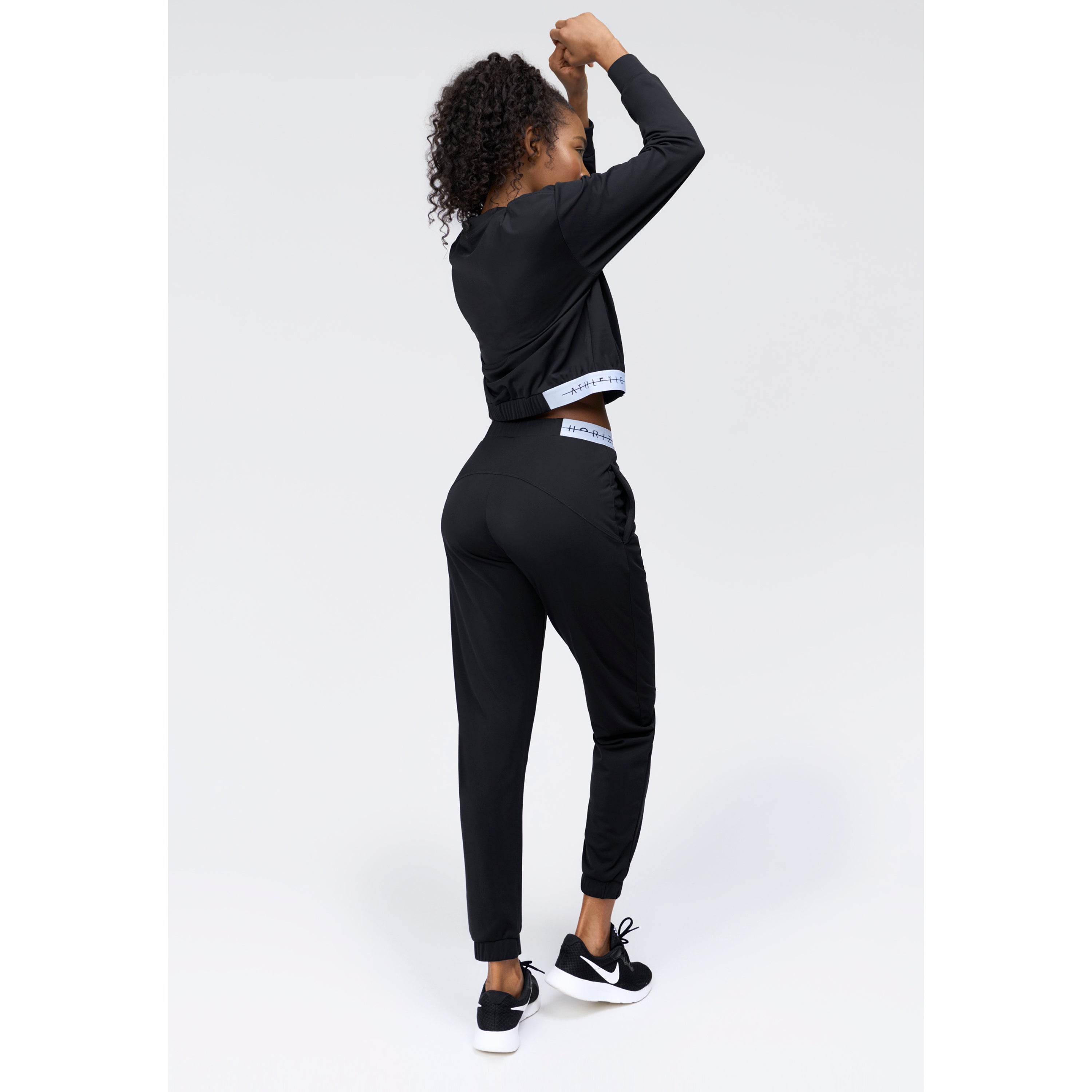 Silvretta Trackpants Lava Stone - Horizon Athletic