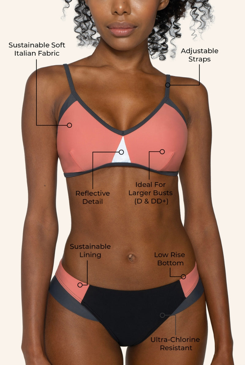 South Pacific Bikini Bottom Sunkissed - Horizon Athletic