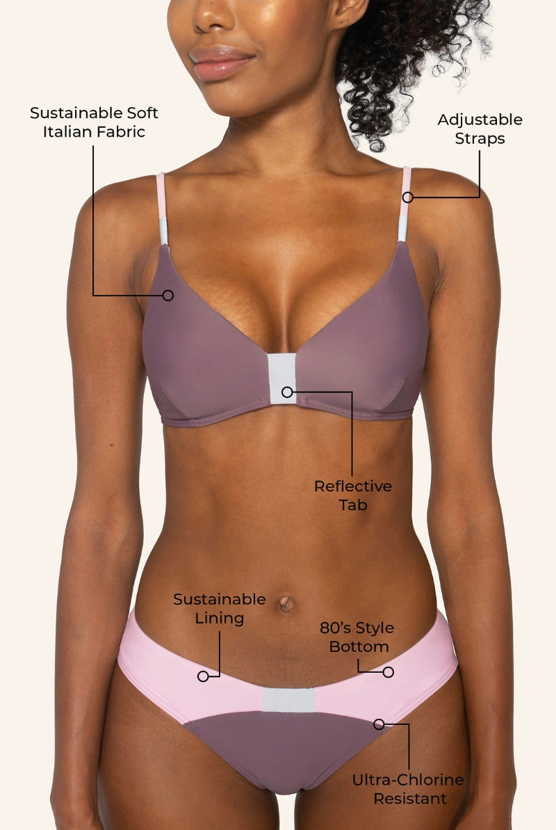 Timor Bikini Bottom Dreamland - Horizon Athletic