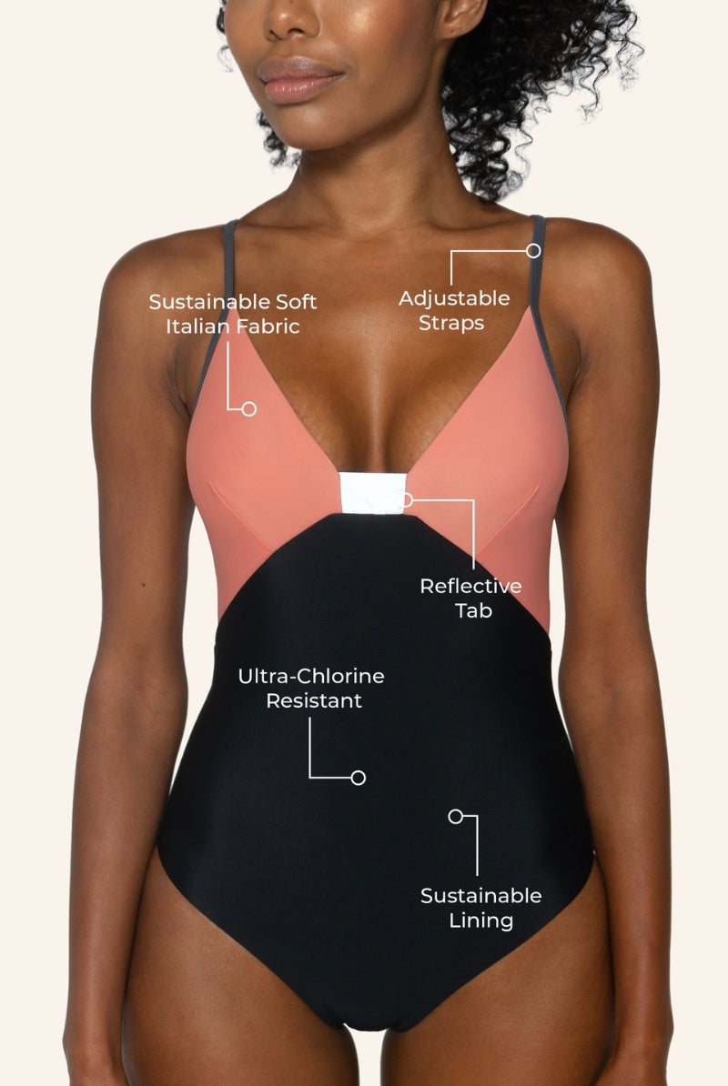 Timor One Piece Sunkissed - Horizon Athletic