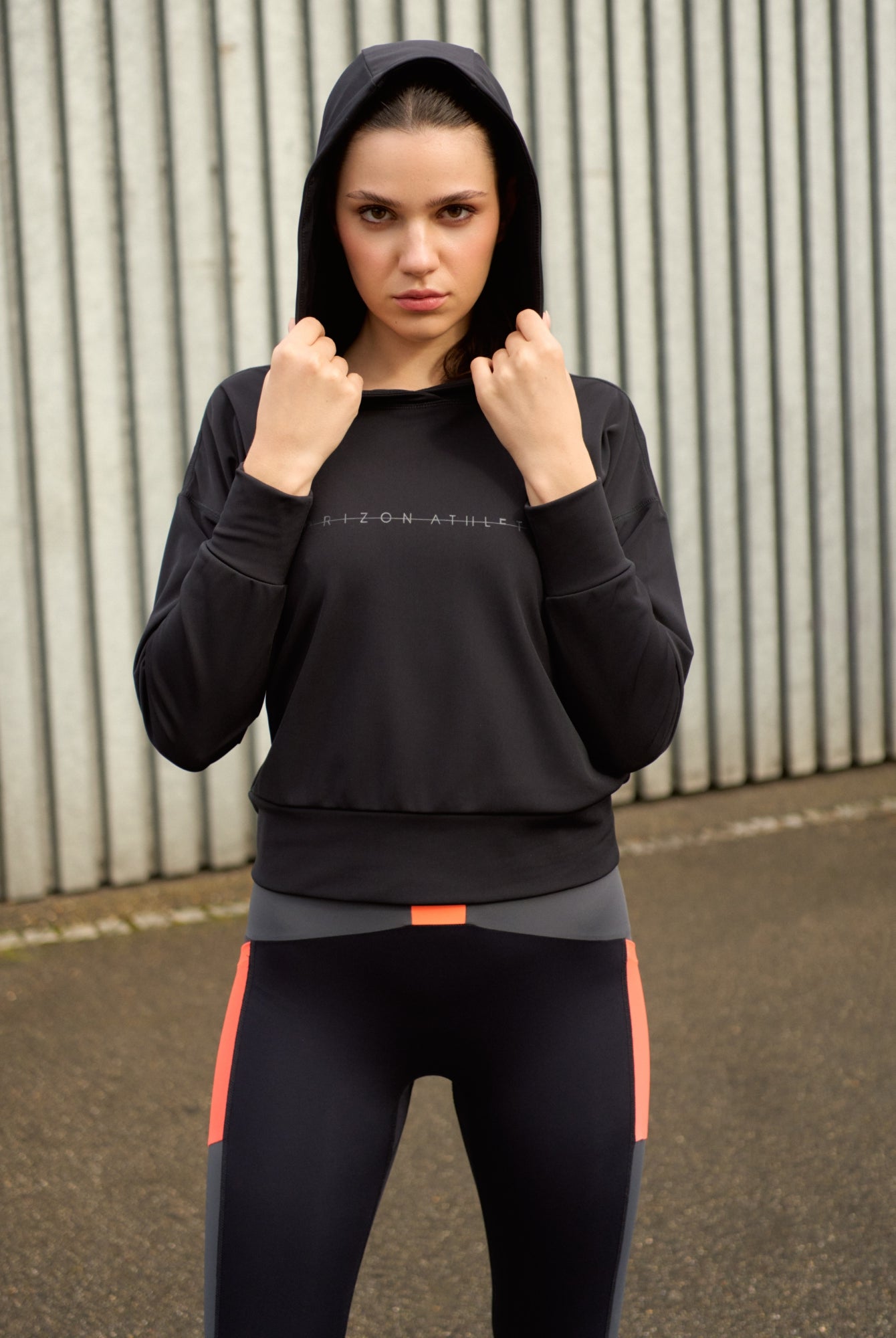 Tomaree Hoodie Night - Horizon Athletic