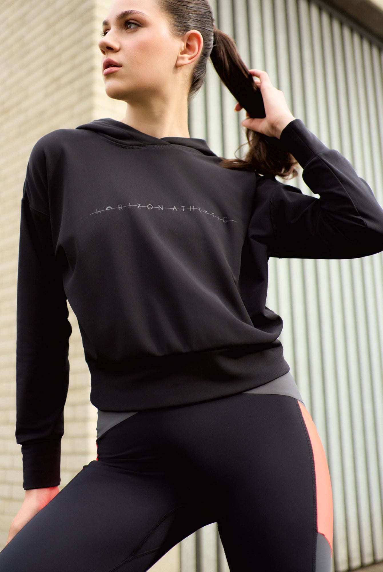 Tomaree Hoodie Night - Horizon Athletic