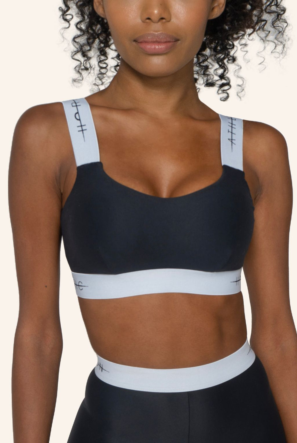 Zinal Sports Bralette Top Lava Stone - Horizon Athletic