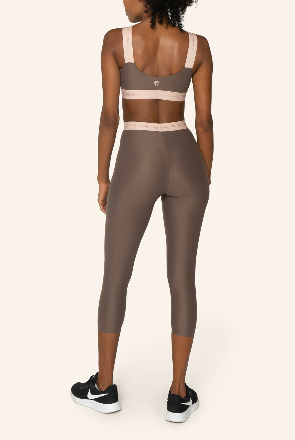 Zinal Sports Bralette Top Soft Earth - Horizon Athletic