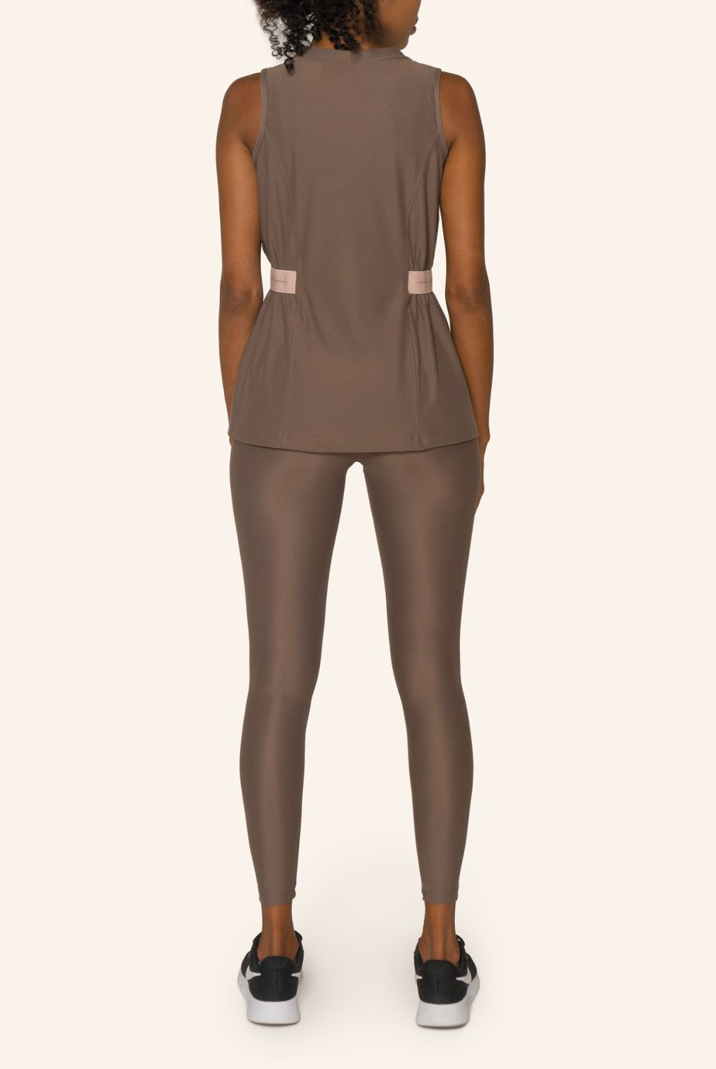 Zmutt Sleeveless Tank Top Soft Earth - Horizon Athletic