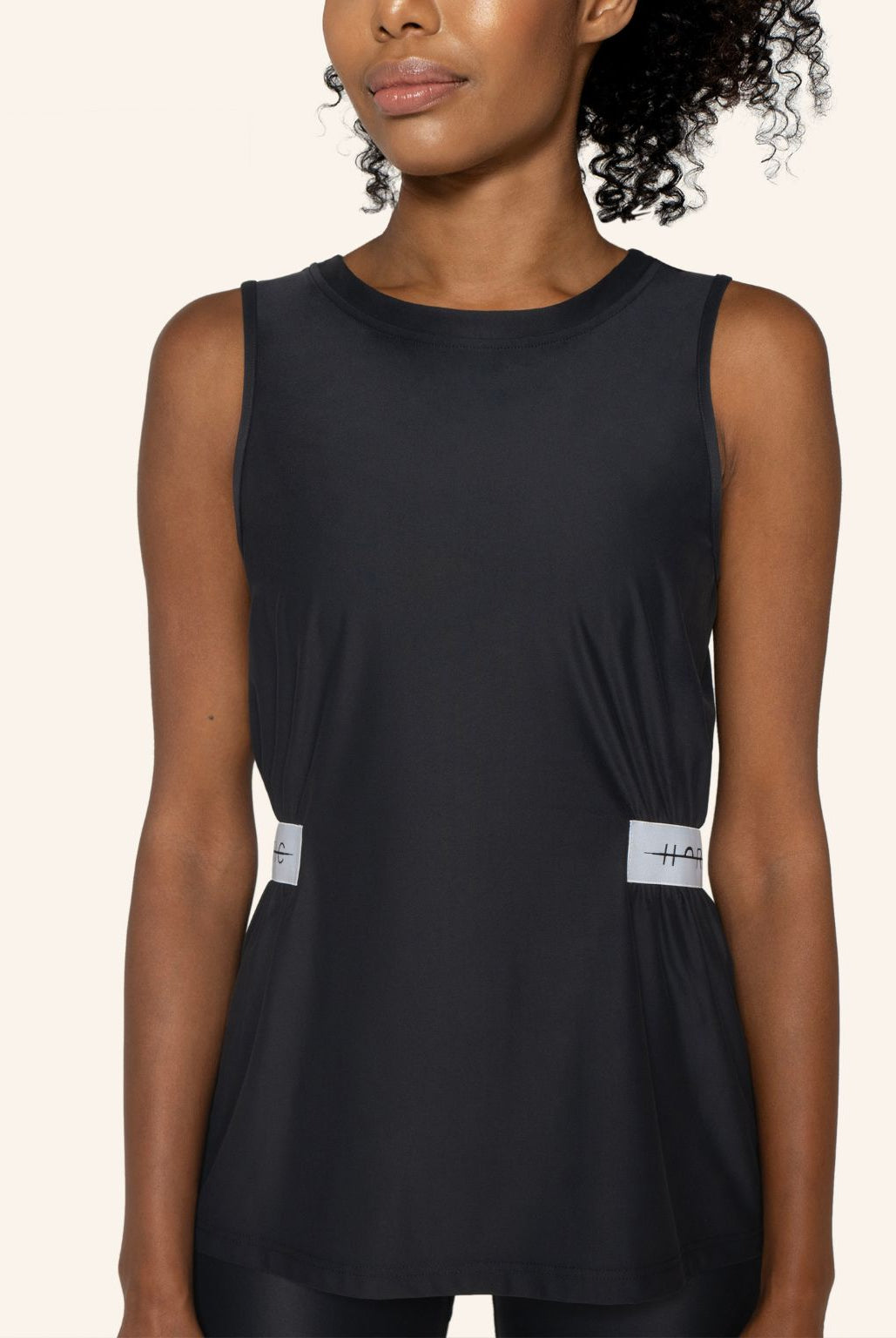 Zmutt Sleeveless Tank Top Lava Stone - Horizon Athletic