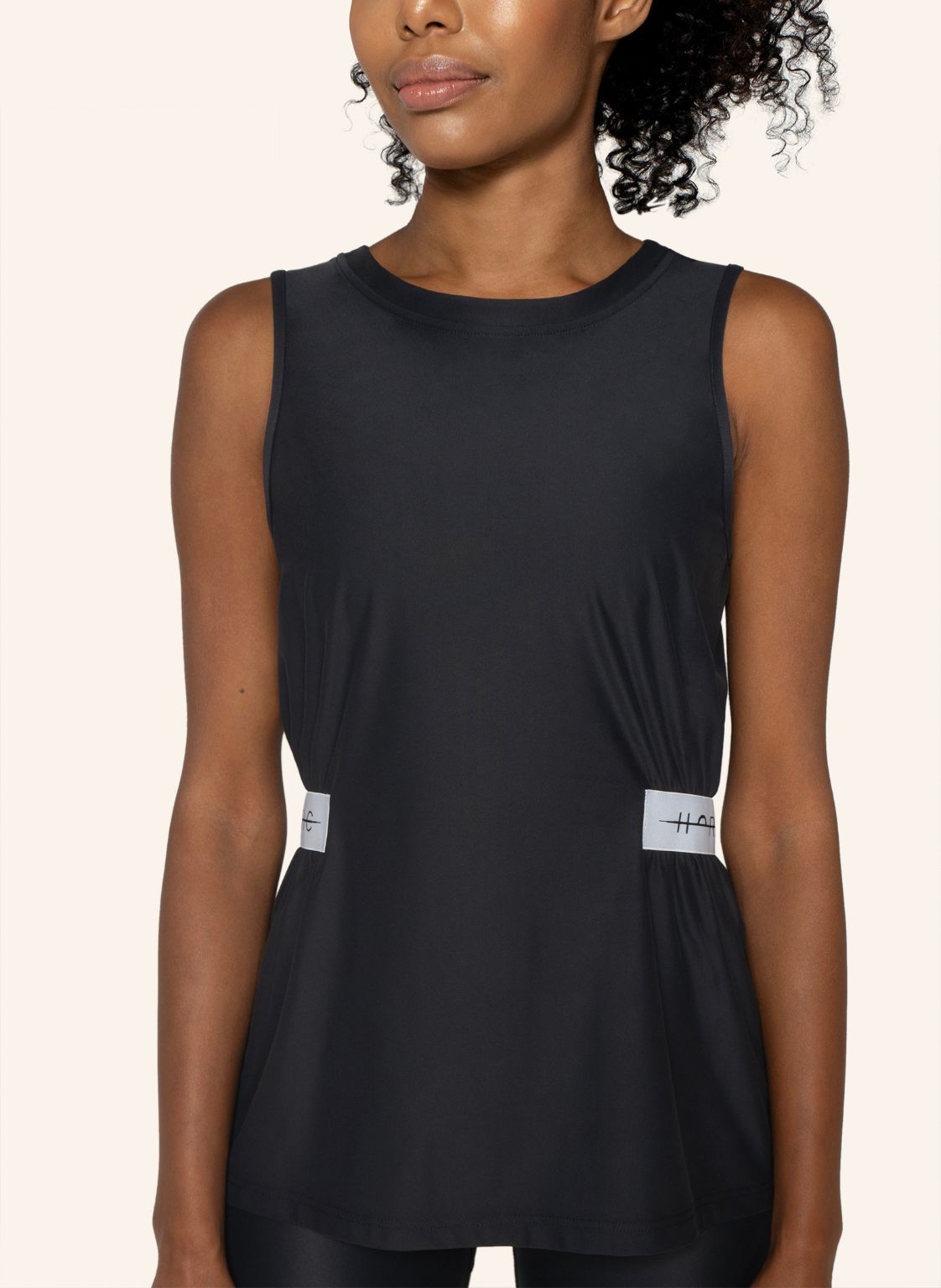 Zmutt Sleeveless Tank Top Lava Stone - Horizon Athletic