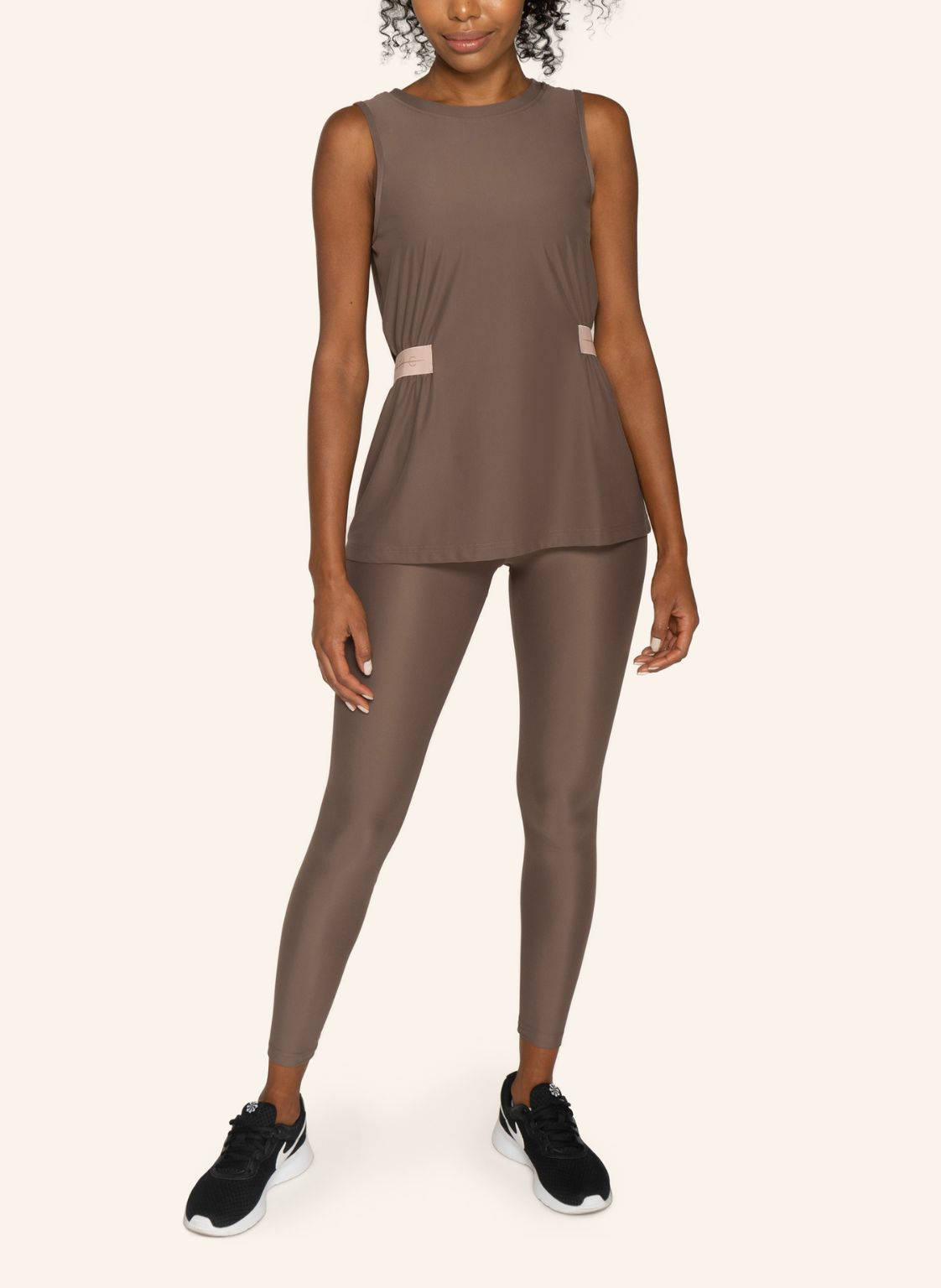 Zmutt Sleeveless Tank Top Soft Earth - Horizon Athletic