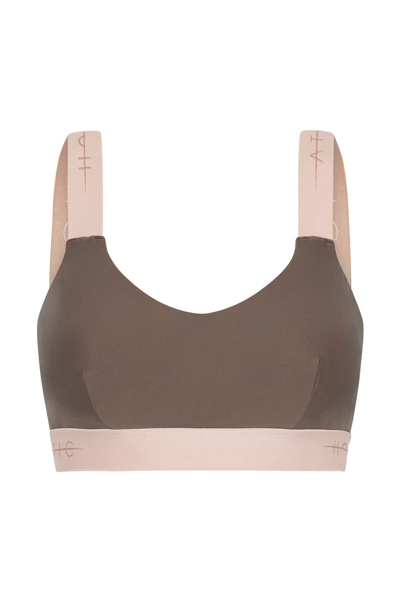Zinal Sports Bralette Top Soft Earth - Horizon Athletic