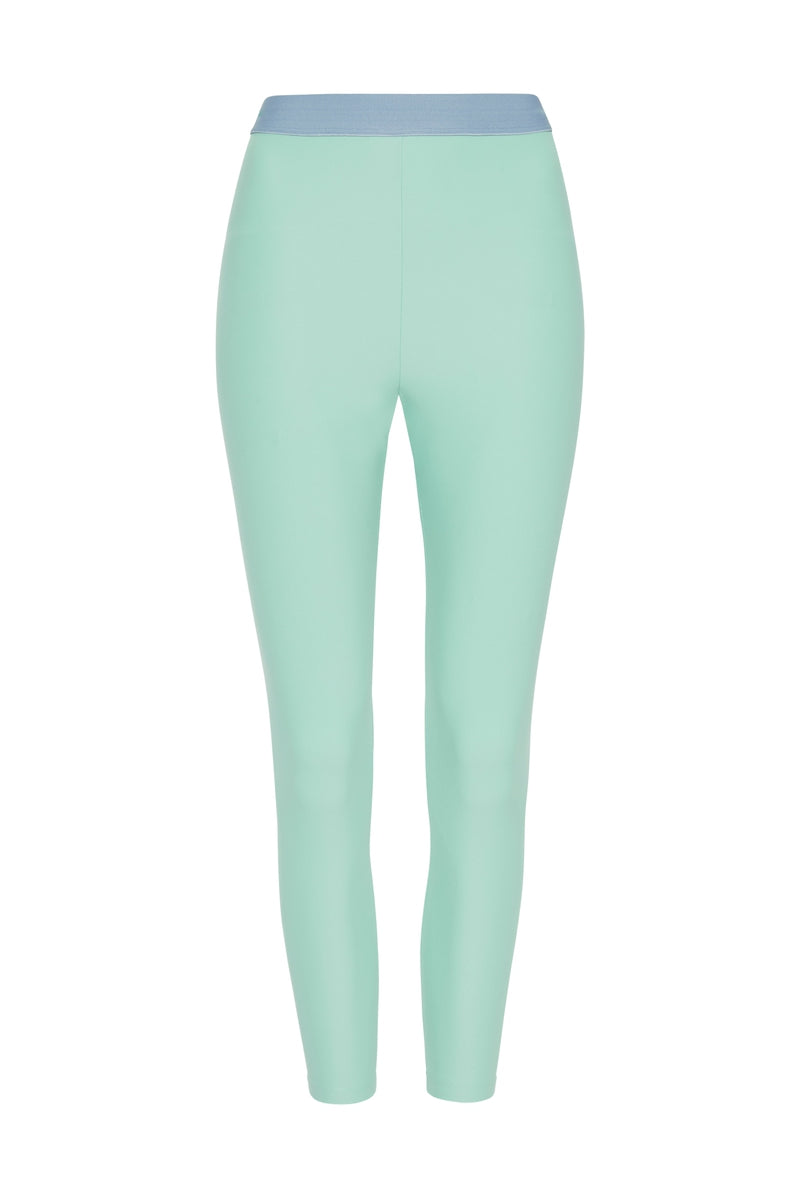 Saleina Cropped Leggings River - Horizon Athletic