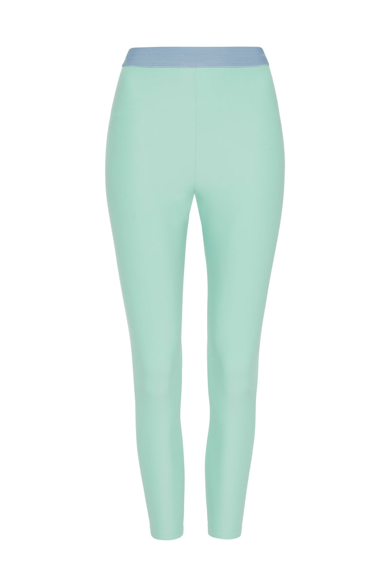 Saleina Cropped Leggings River - Horizon Athletic