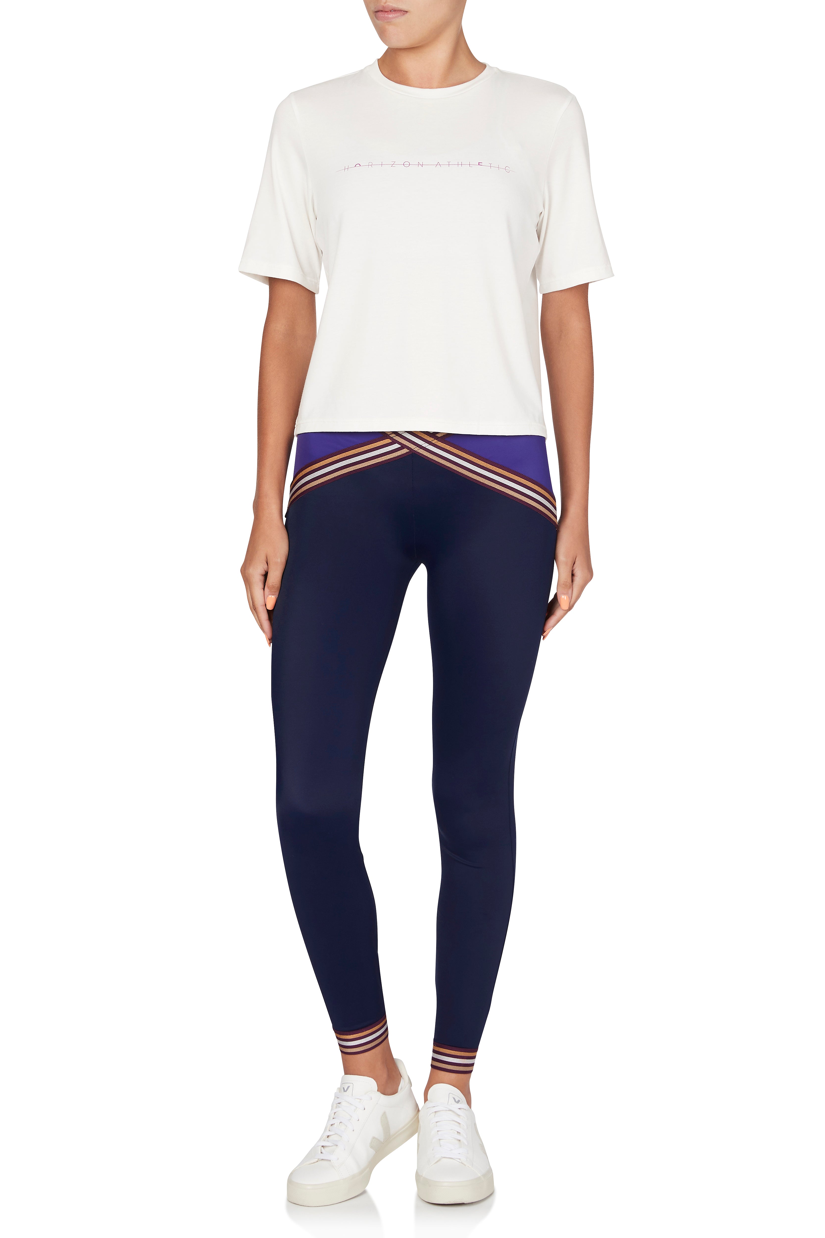 Copper T-shirt White - Horizon Athletic