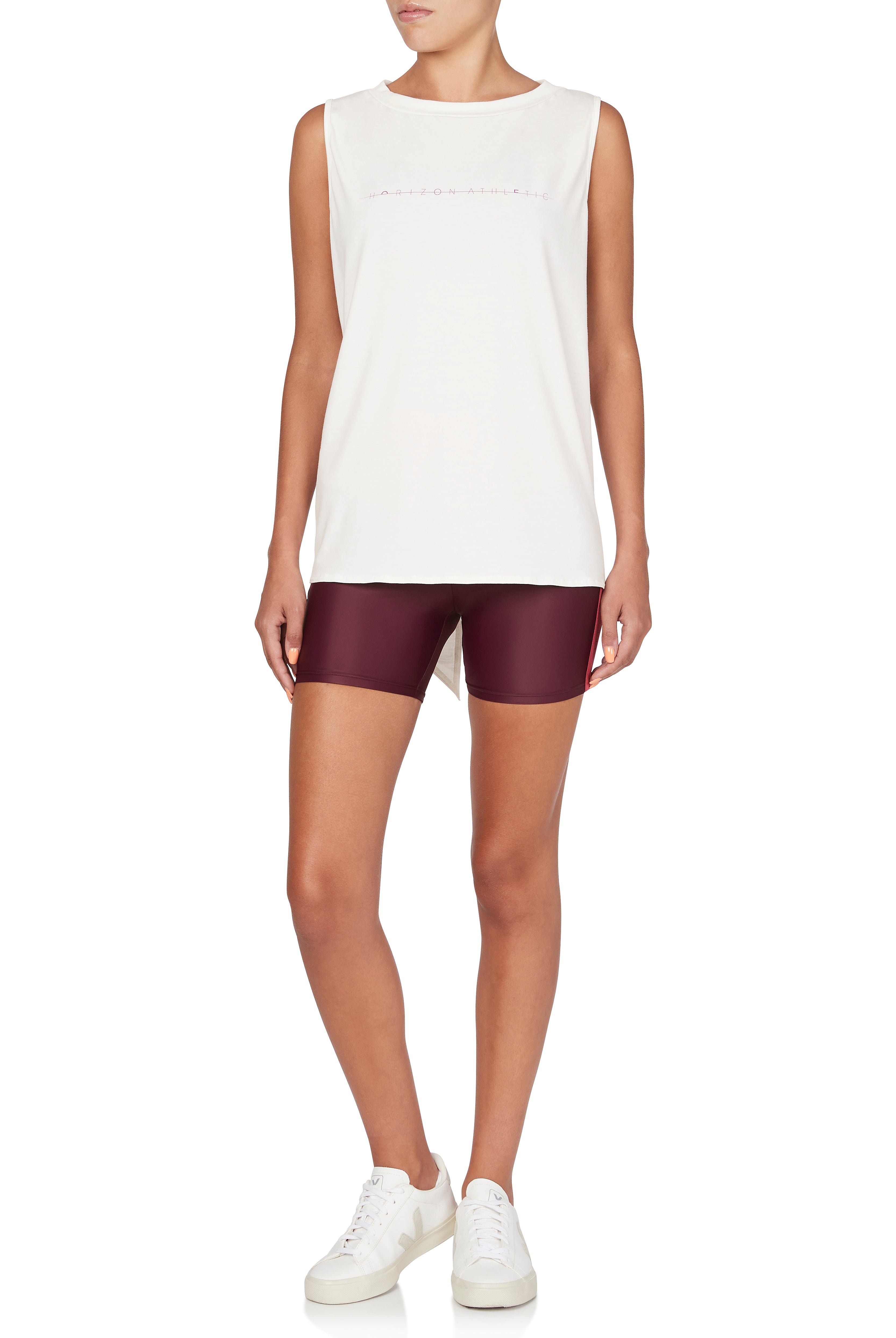 Mercury Tank Top White - Horizon Athletic