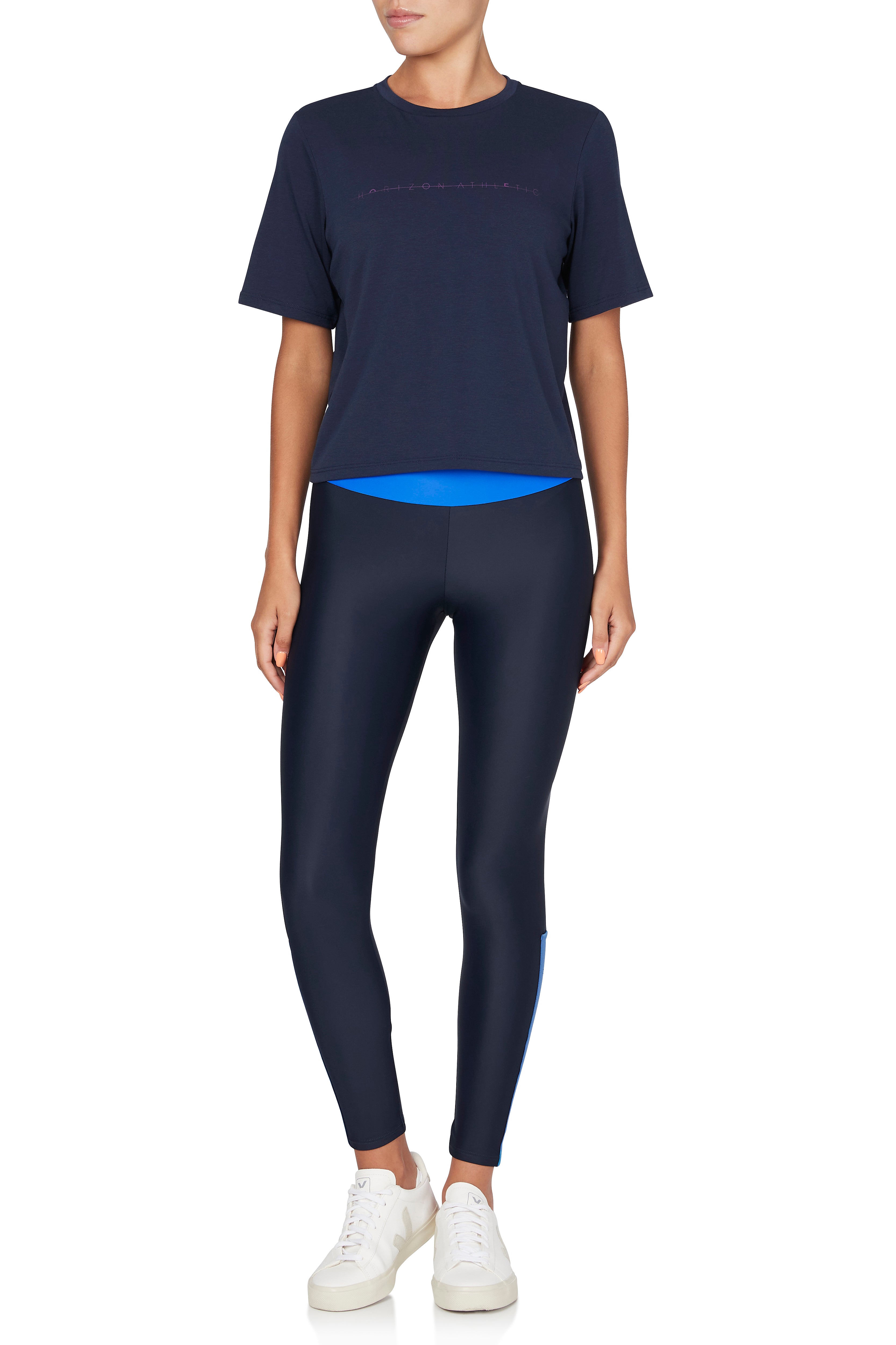 Copper T-shirt Navy - Horizon Athletic