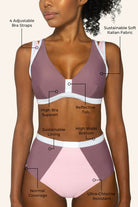 Arafura Bikini Bottom Dreamland - Horizon Athletic 