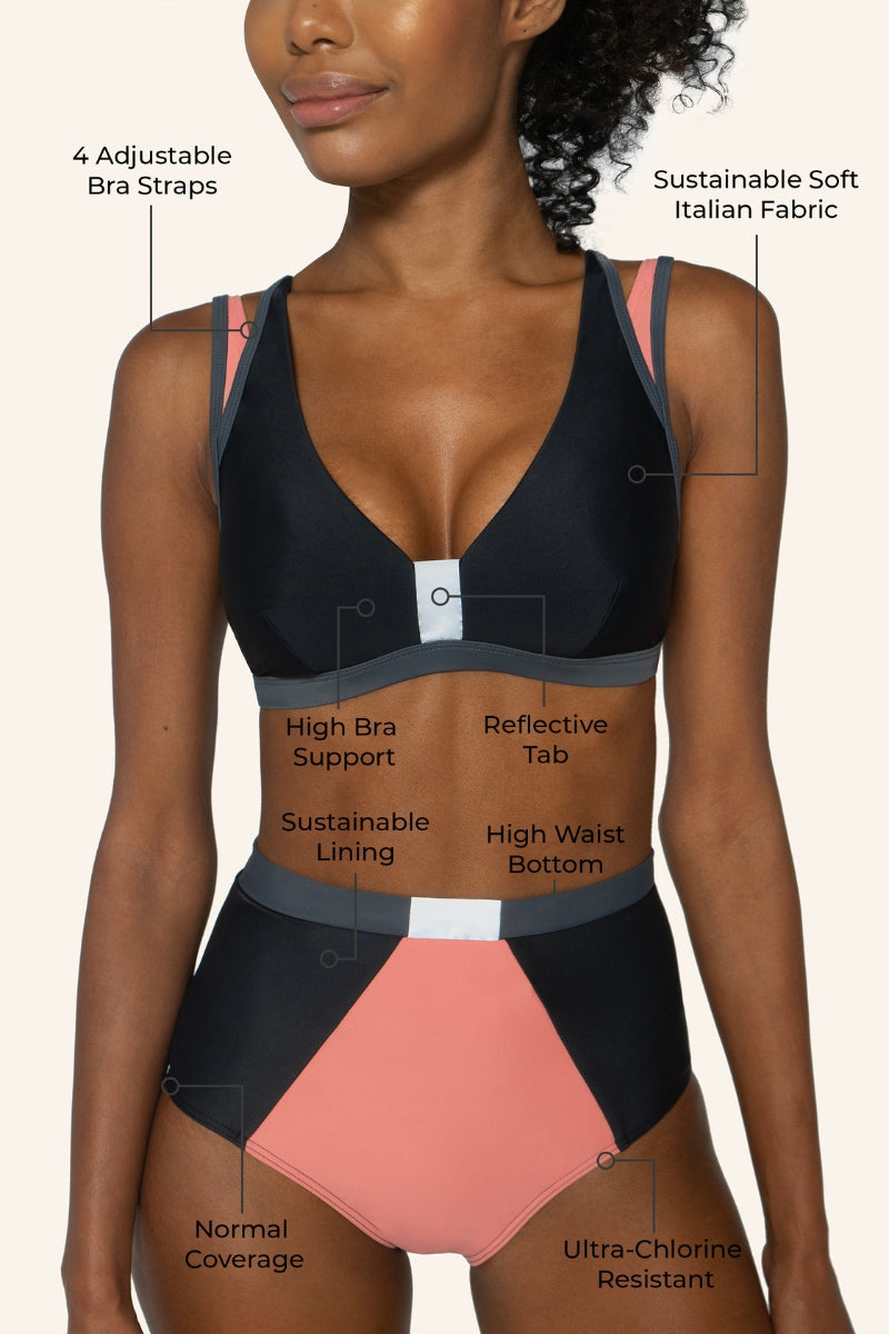 Arafura Bikini Bottom Sunkissed - Horizon Athletic 