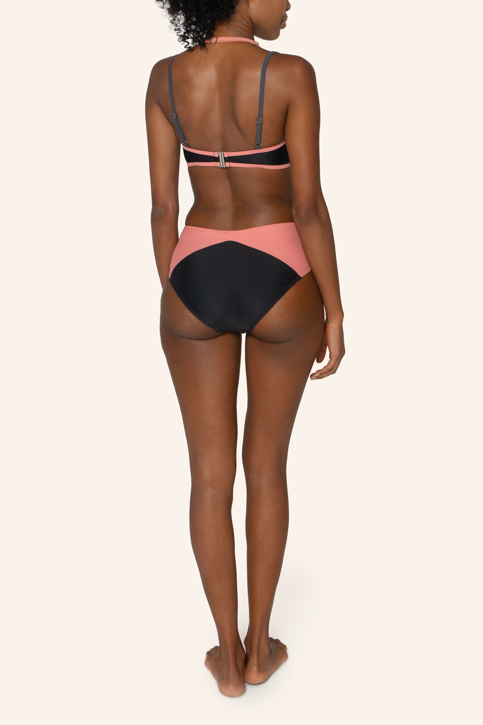 Coral Sea Bikini Bottom Sunkissed - Horizon Athletic 