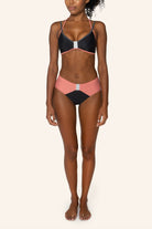 Coral Sea Bikini Bottom Sunkissed - Horizon Athletic 