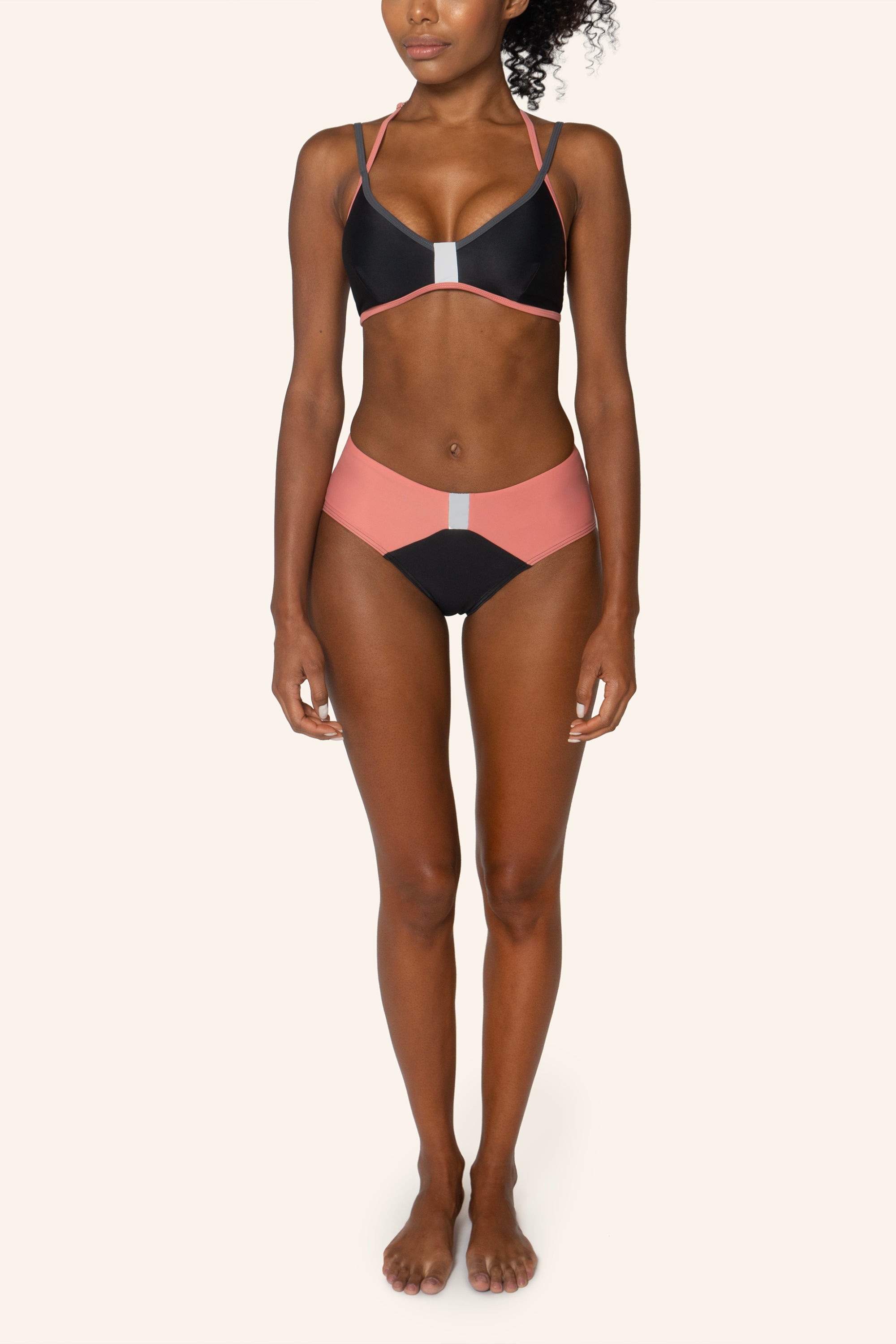Coral Sea Bikini Bottom Sunkissed - Horizon Athletic 