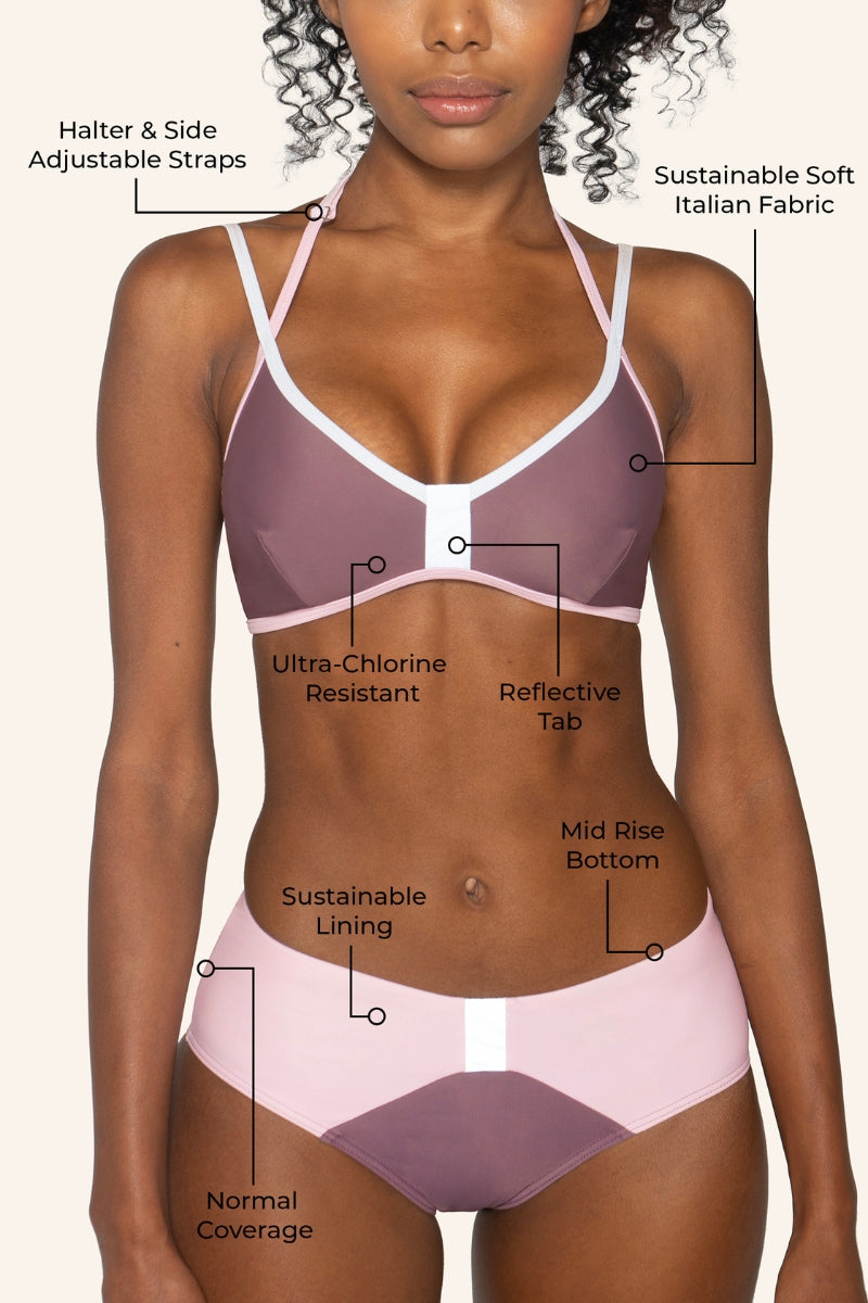 Coral Sea Bikini Bottom Dreamland - Horizon Athletic 