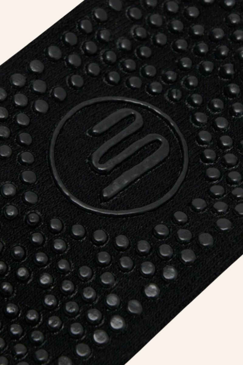 Move Active Ballet Non Slip Grip Socks - Classic Black - Horizon Athletic 