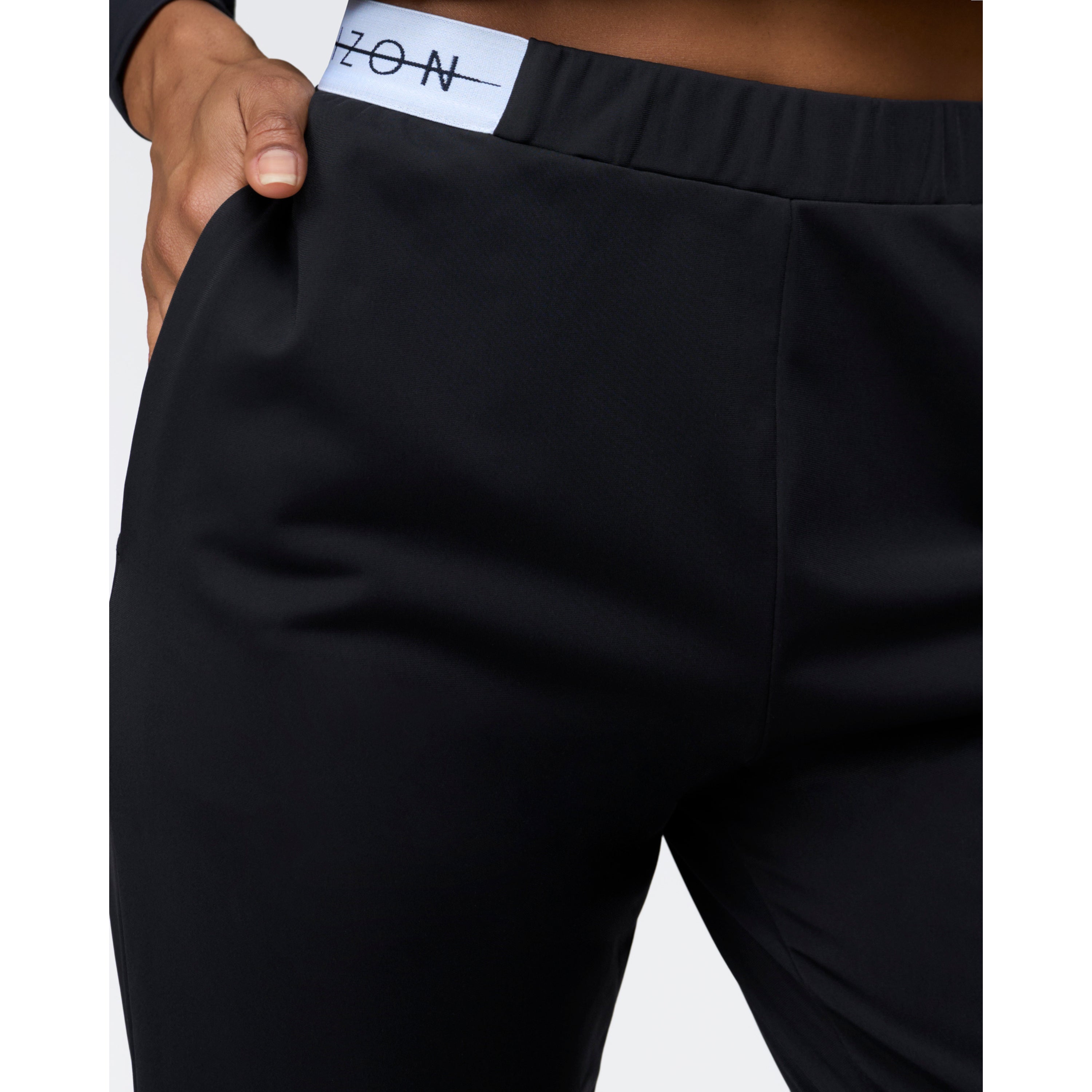 Silvretta Trackpants Lava Stone - Horizon Athletic 