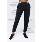 Silvretta Trackpants Lava Stone - Horizon Athletic 