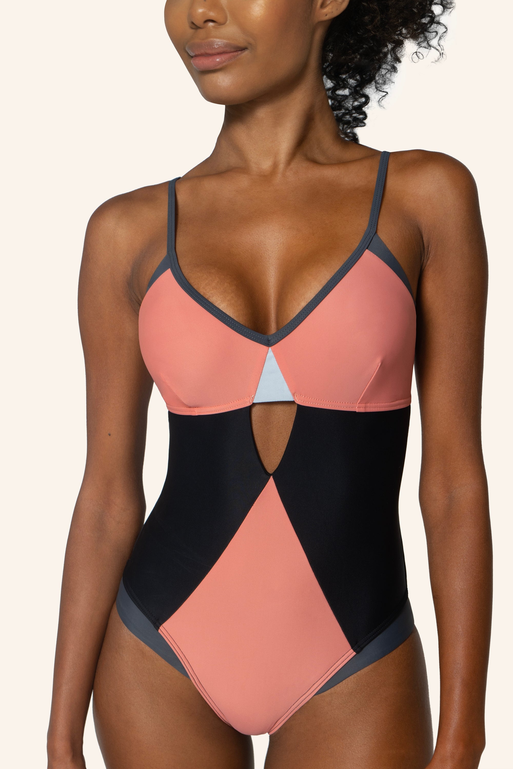 South Pacific One Piece Sunkissed - Horizon Athletic 