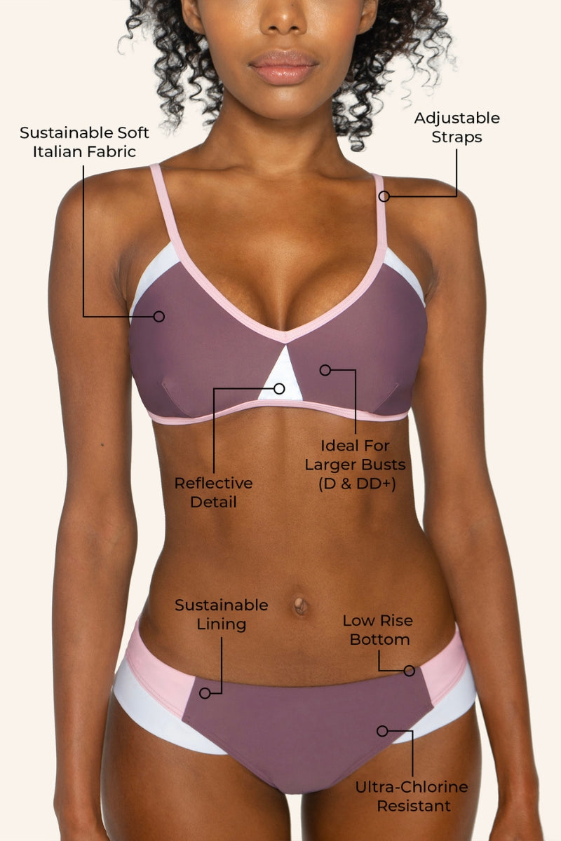 South Pacific Bikini Bottom Dreamland - Horizon Athletic 