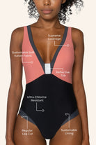 Tasman One Piece Sunkissed - Horizon Athletic 