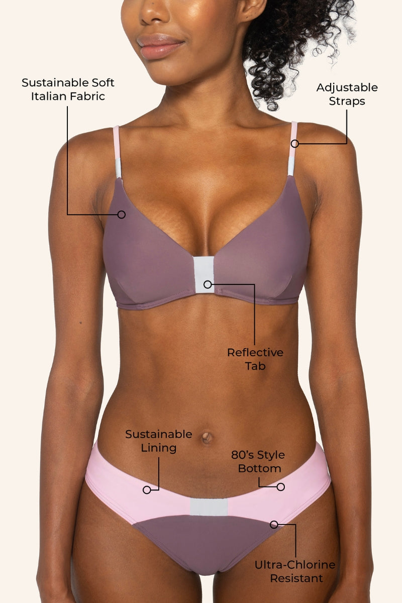 Timor Bikini Bottom Dreamland - Horizon Athletic 