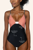 Timor One Piece Sunkissed - Horizon Athletic 