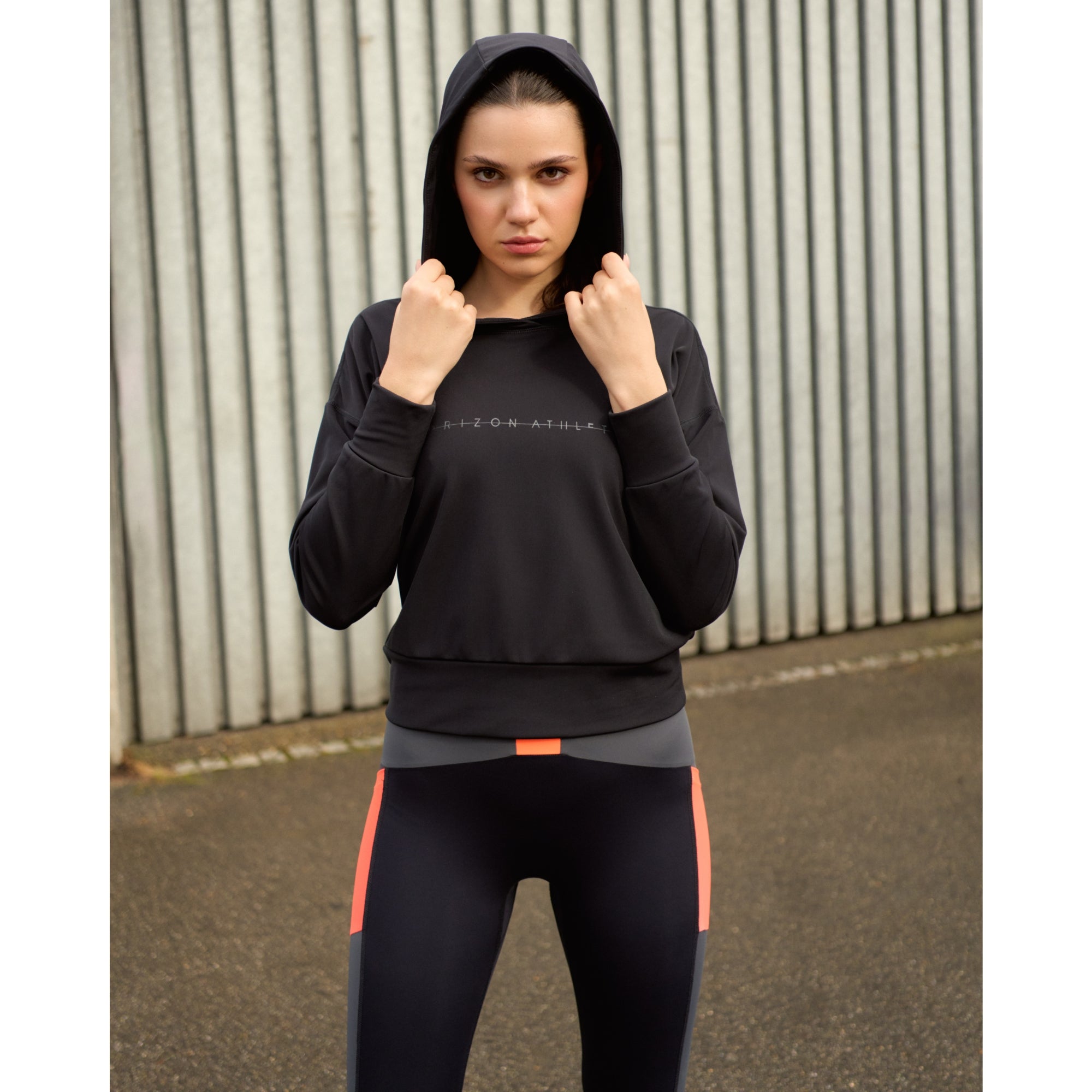Tomaree Hoodie Night - Horizon Athletic 