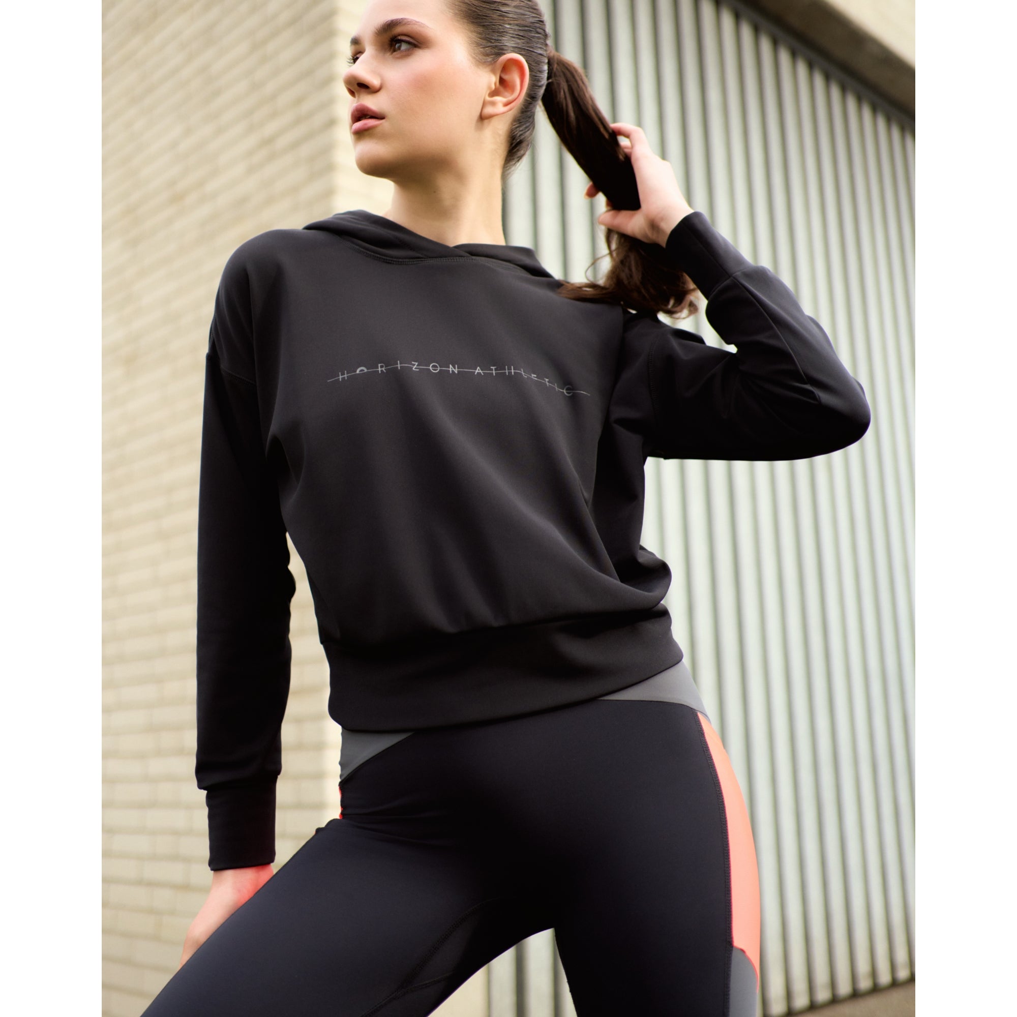 Tomaree Hoodie Night - Horizon Athletic 