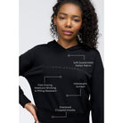 Tomaree Hoodie Night - Horizon Athletic 